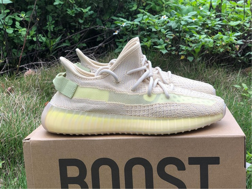 Upgraded version_ BASF Yeezy Boost 350 V2 _FLAX_ item_ FX9028_ full code shipment 36--46.5-91fd4fe5